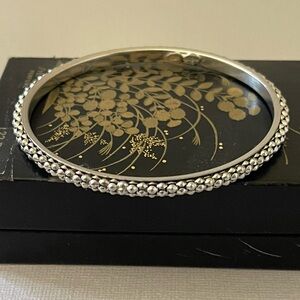 R.J. Graziano Silver tone Bangle Bracelet